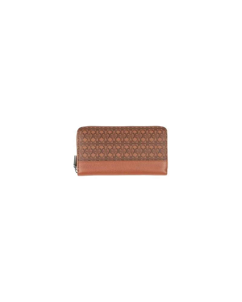 Coccinelle Kleinlederwaren - Brieftaschenauf YOOX.COM Braun