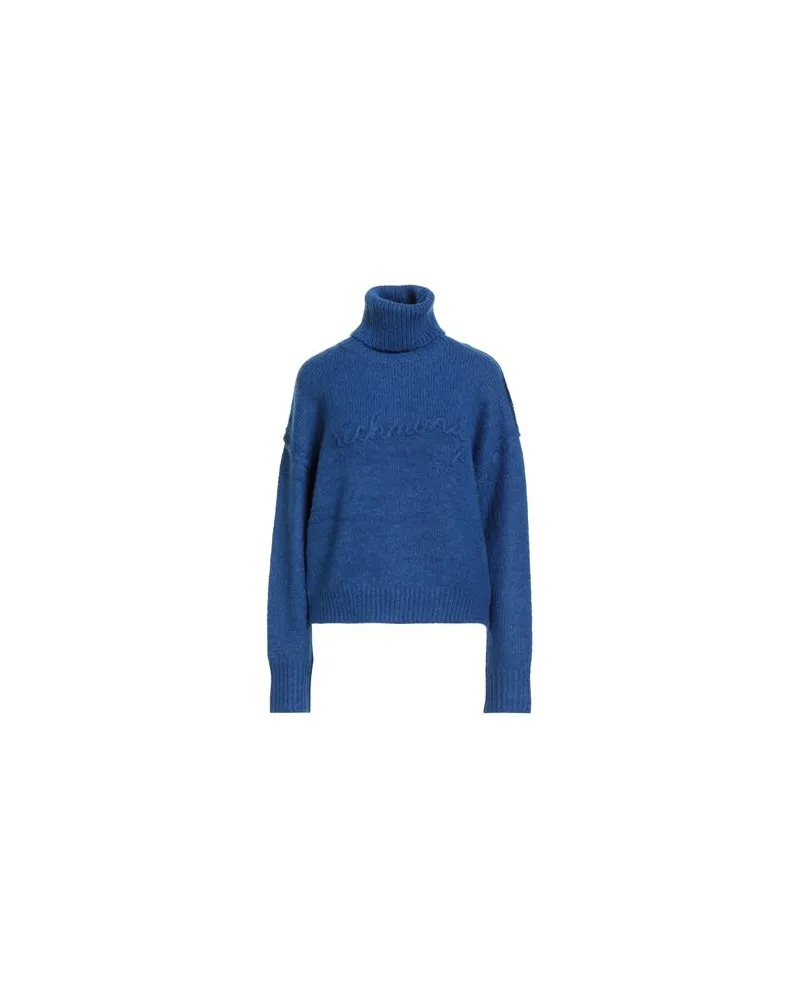 Richmond STRICKWAREN - Rollkragenpulloverauf YOOX.COM Blau
