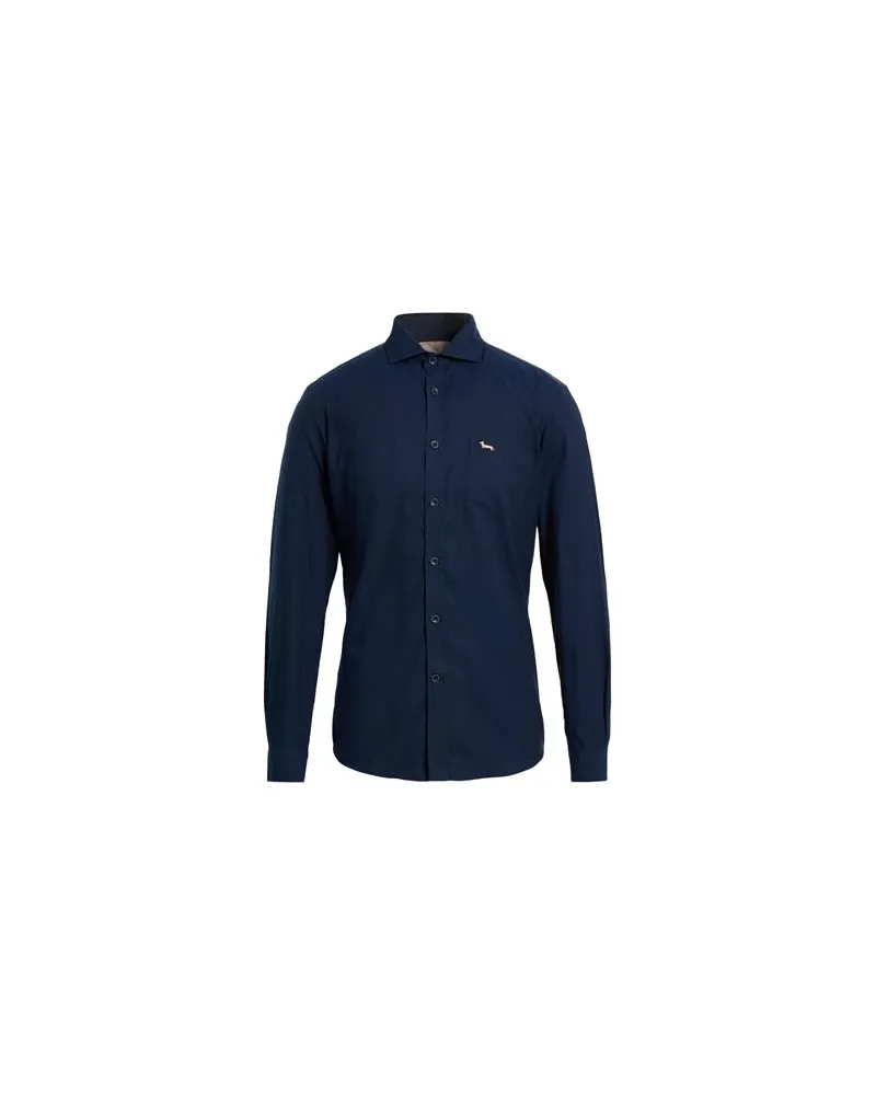 Harmont & Blaine TOPS - Hemdenauf YOOX.COM Nachtblau