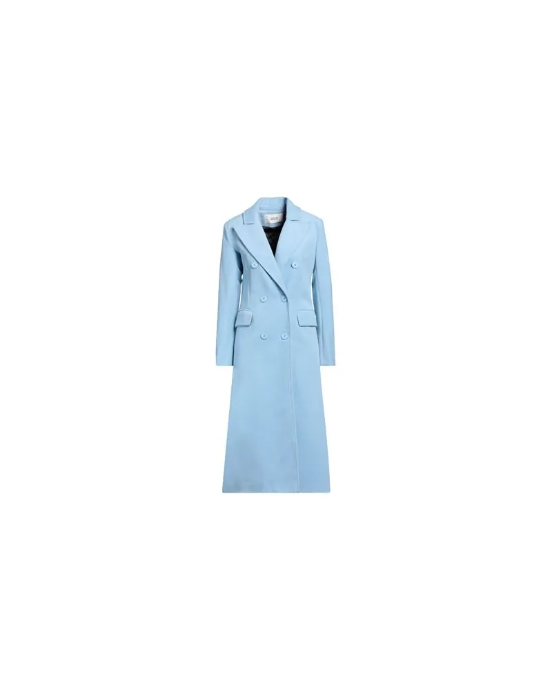 Silvian Heach JACKEN & MÄNTEL - Mäntelauf YOOX.COM Himmelblau