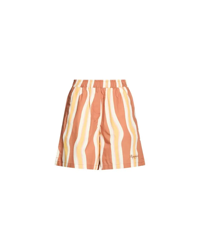 Napapijri N-ANIONS W - HOSEN & RÖCKE - Shorts & Bermudashortsauf YOOX.COM Lederfarben