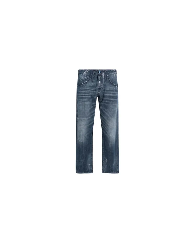 Takeshy Kurosawa HOSEN & RÖCKE - Jeanshosenauf YOOX.COM Blau