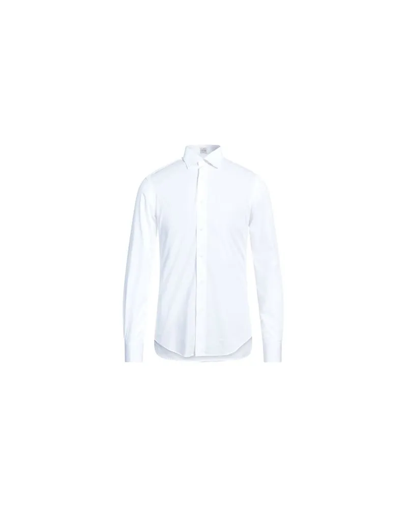 Alessandro Gherardi TOPS - Hemdenauf YOOX.COM Weiß