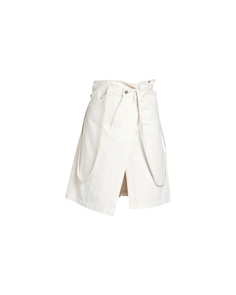 AMBUSH HOSEN & RÖCKE - Jeansröckeauf YOOX.COM Elfenbein