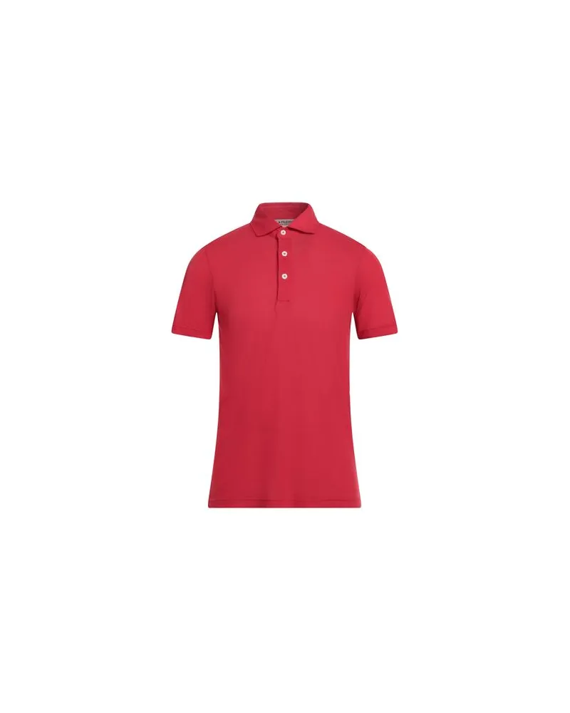 La Fileria TOPS - Poloshirtsauf YOOX.COM Rot