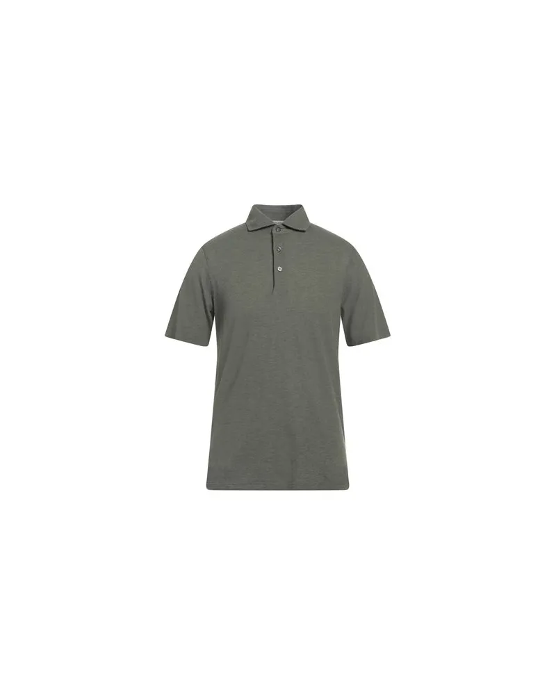 La Fileria TOPS - Poloshirtsauf YOOX.COM Grün