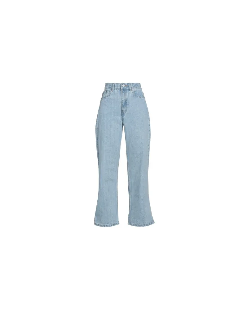 Dr. Denim Jeansmakers HOSEN & RÖCKE - Jeanshosenauf YOOX.COM Blau