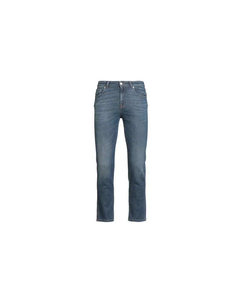 PT TORINO HOSEN & RÖCKE - Jeanshosenauf YOOX.COM Blau