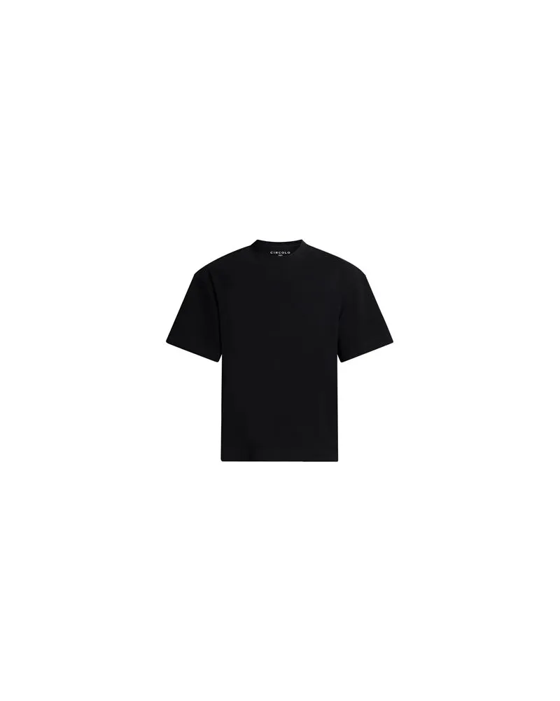 CIRCOLO 1901 TOPS - T-shirtsauf YOOX.COM Schwarz