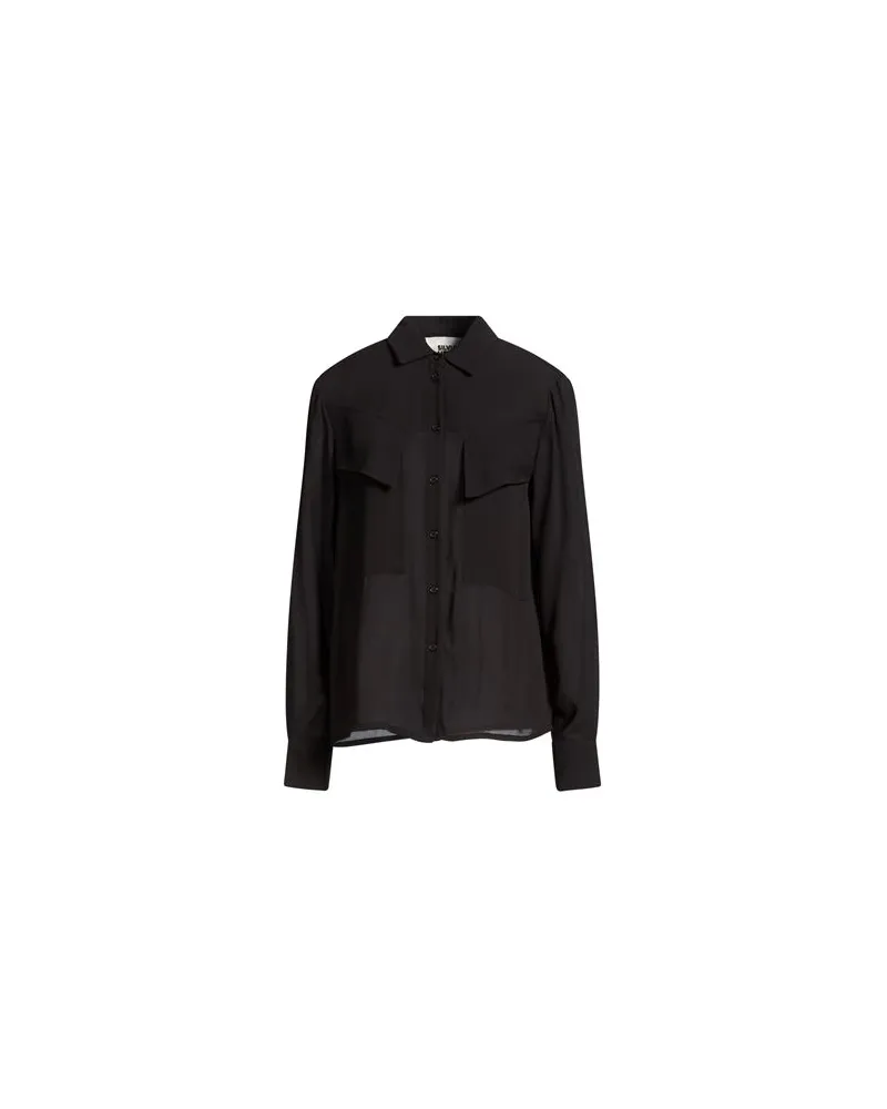 Silvian Heach TOPS - Hemdenauf YOOX.COM Schwarz