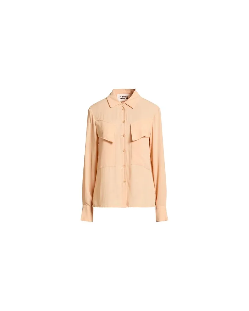 Silvian Heach TOPS - Hemdenauf YOOX.COM Mandarine