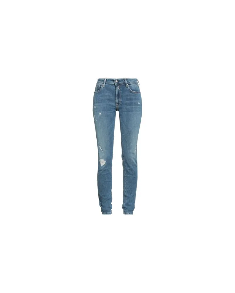 Replay HOSEN & RÖCKE - Jeanshosenauf YOOX.COM Blau