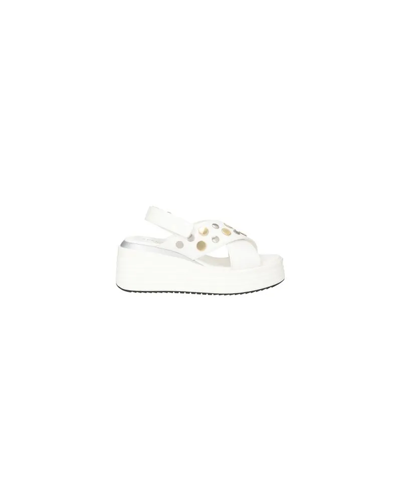 Apepazza SPORT - SCHUHE - Sandalenauf YOOX.COM Weiß