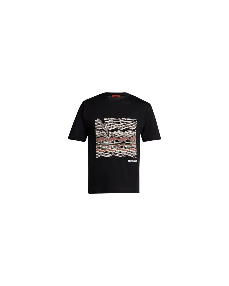 Missoni TOPS - T-shirtsauf YOOX.COM Schwarz