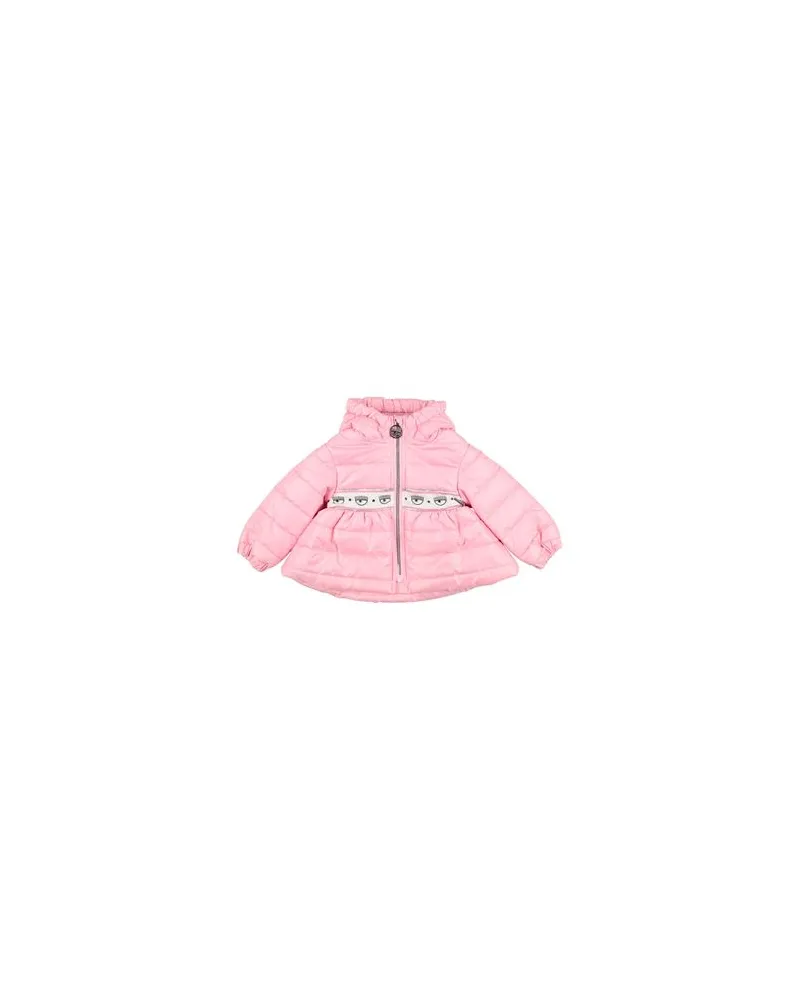 Chiara Ferragni JACKEN & MÄNTEL - Pufferjacken & Daunenjackenauf YOOX.COM Rosa