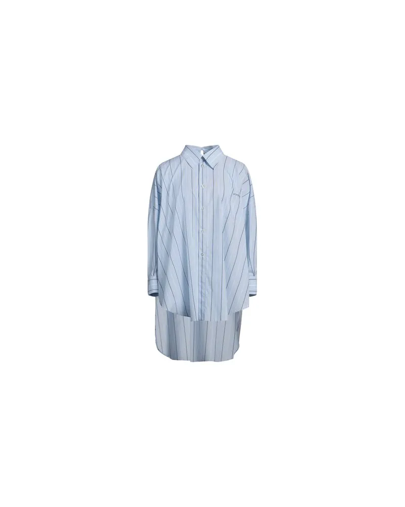 Marni TOPS - Hemdenauf YOOX.COM Himmelblau