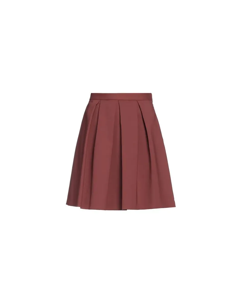 Simona Corsellini HOSEN & RÖCKE - Miniröckeauf YOOX.COM Braun