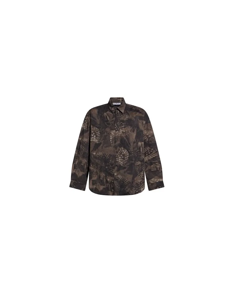 Acne Studios TOPS - Hemdenauf YOOX.COM Braungrau