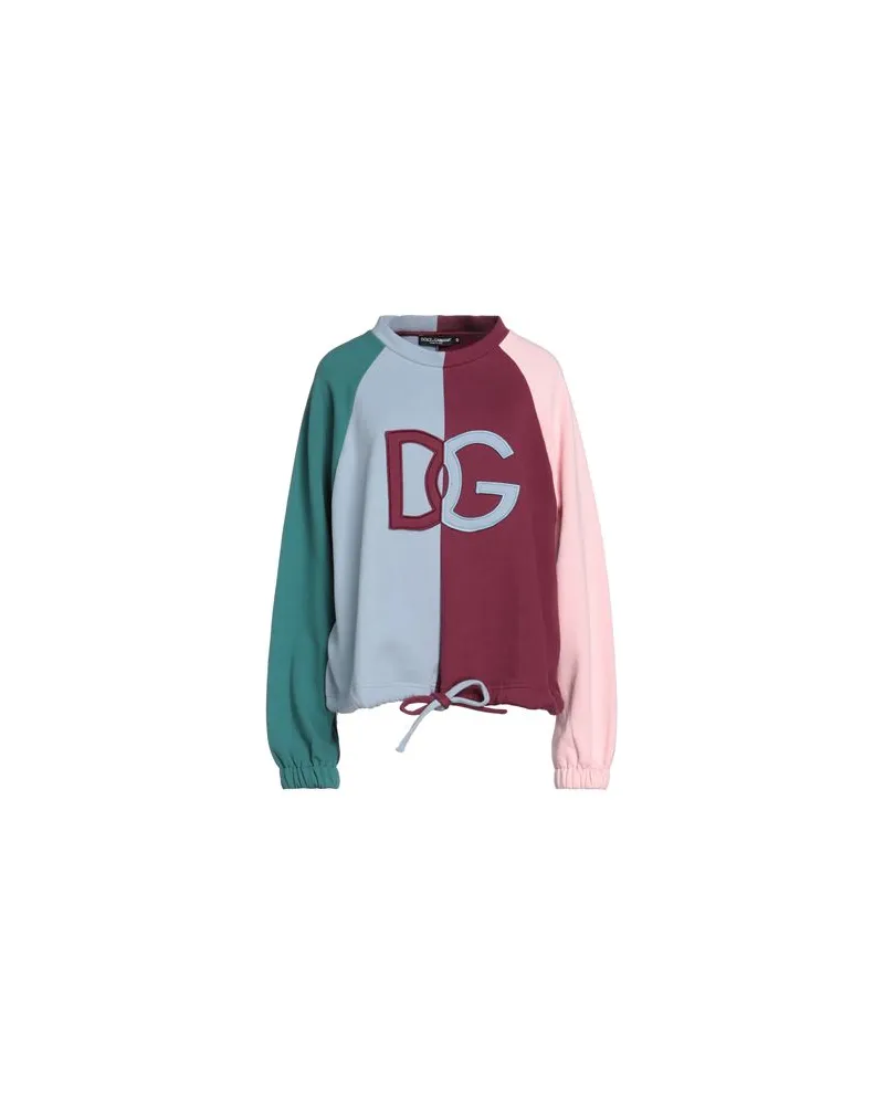 Dolce & Gabbana TOPS - Sweatshirtsauf YOOX.COM Bordeaux