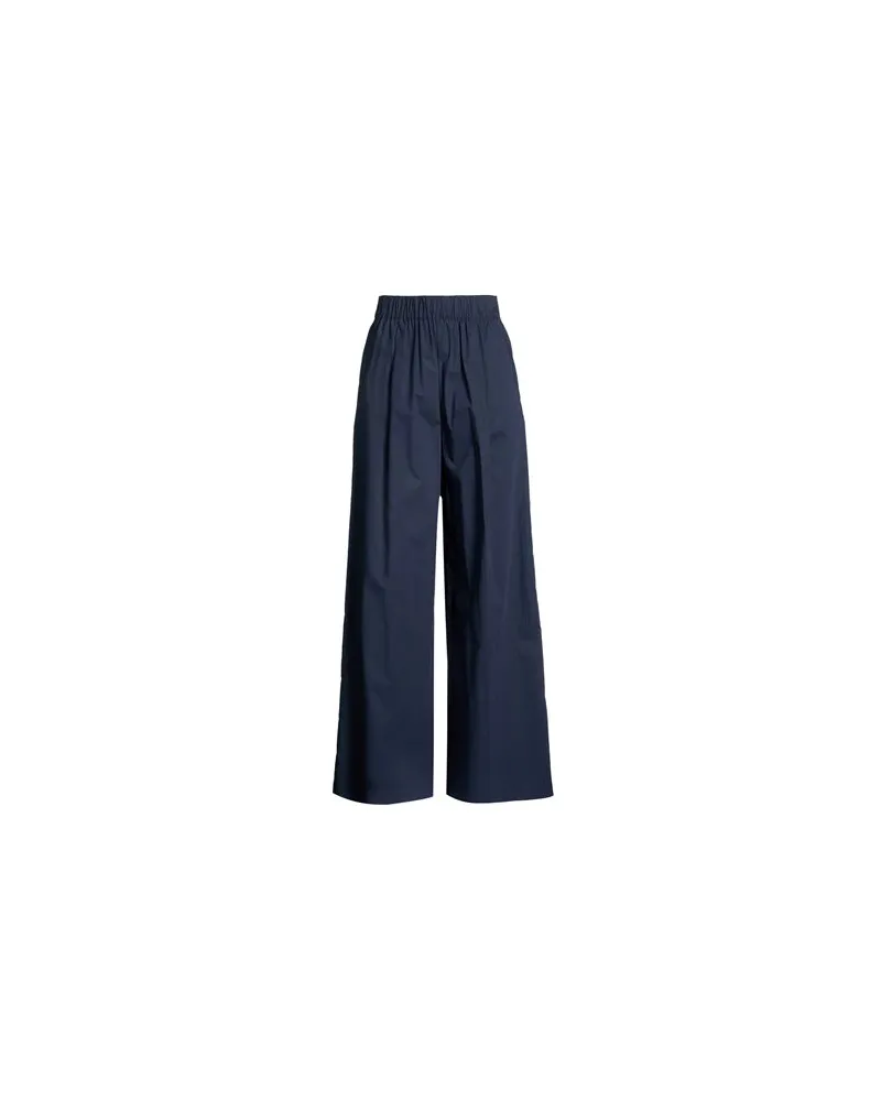Patrizia Pepe HOSEN & RÖCKE - Hosenauf YOOX.COM Nachtblau