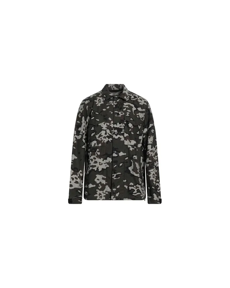 Rag & Bone TOPS - Hemdenauf YOOX.COM Militärgrün