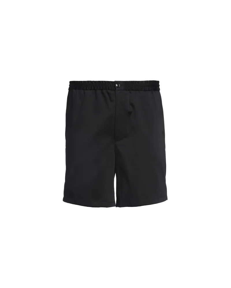 AMI Paris HOSEN & RÖCKE - Shorts & Bermudashortsauf YOOX.COM Schwarz