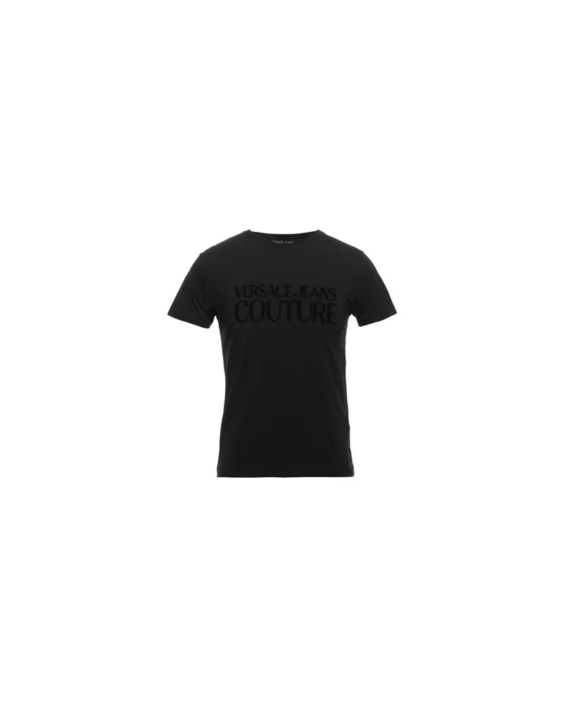 Versace Jeans TOPS - T-shirtsauf YOOX.COM Schwarz