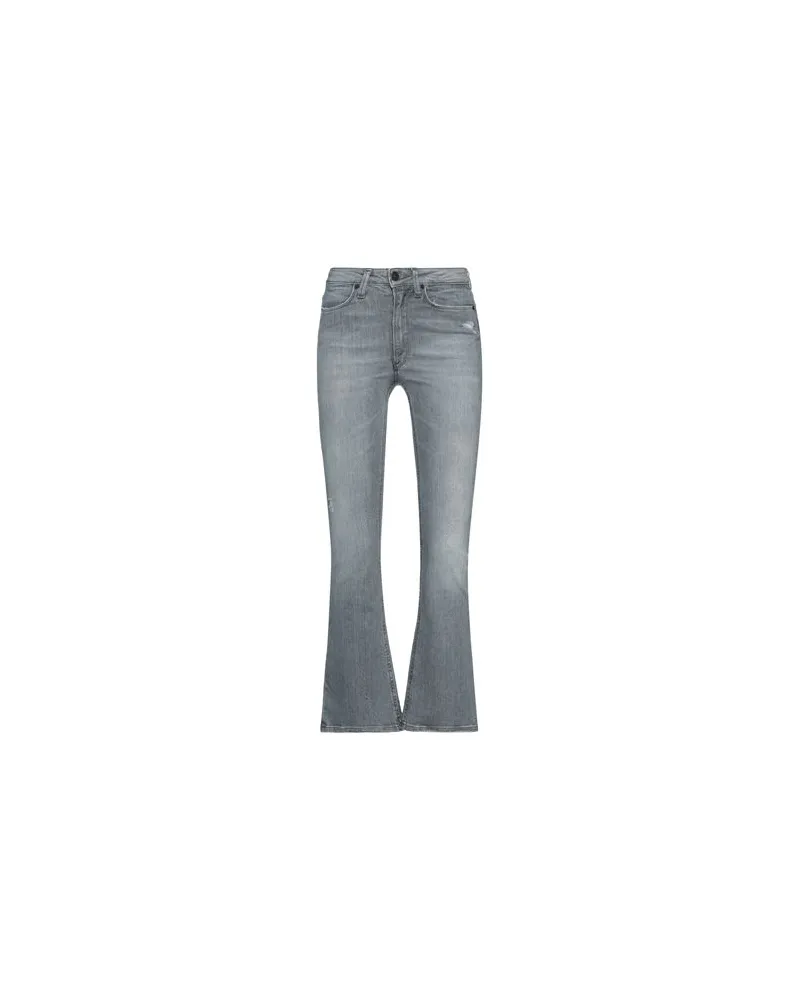 Dondup HOSEN & RÖCKE - Jeanshosenauf YOOX.COM Grau