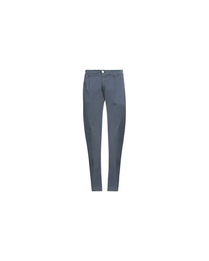 MICHAEL COAL HOSEN & RÖCKE - Hosenauf YOOX.COM Marineblau