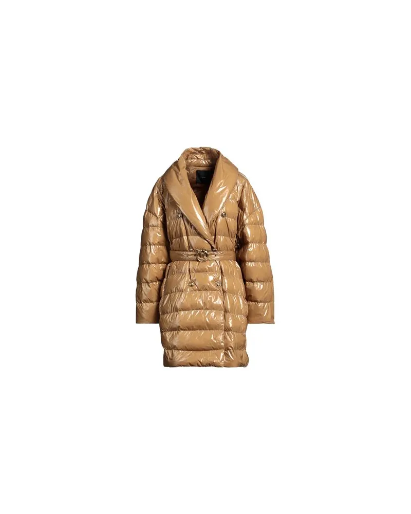 Pinko JACKEN & MÄNTEL - Pufferjacken & Daunenjackenauf YOOX.COM Kamel