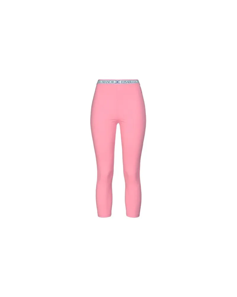 Elisabetta Franchi HOSEN & RÖCKE - Leggingsauf YOOX.COM Rosa
