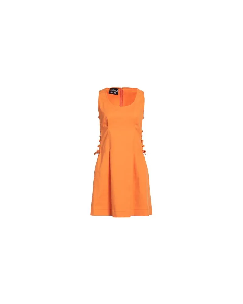 Moschino KLEIDER - Mini-Kleiderauf YOOX.COM Orange