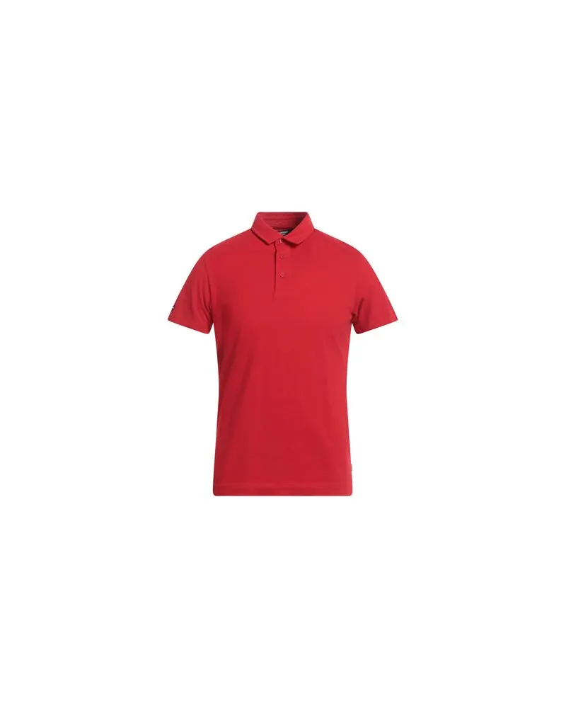 Superdry. TOPS - Poloshirtsauf YOOX.COM Rot