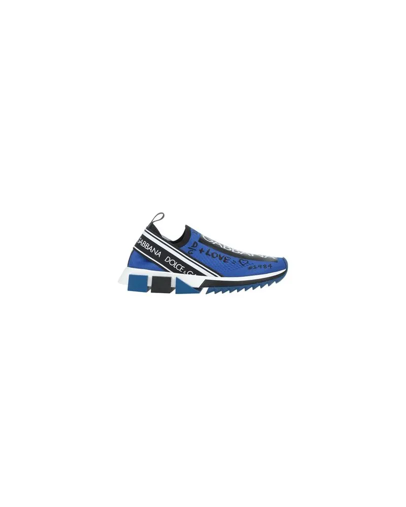 Dolce & Gabbana SCHUHE - Sneakersauf YOOX.COM Blau