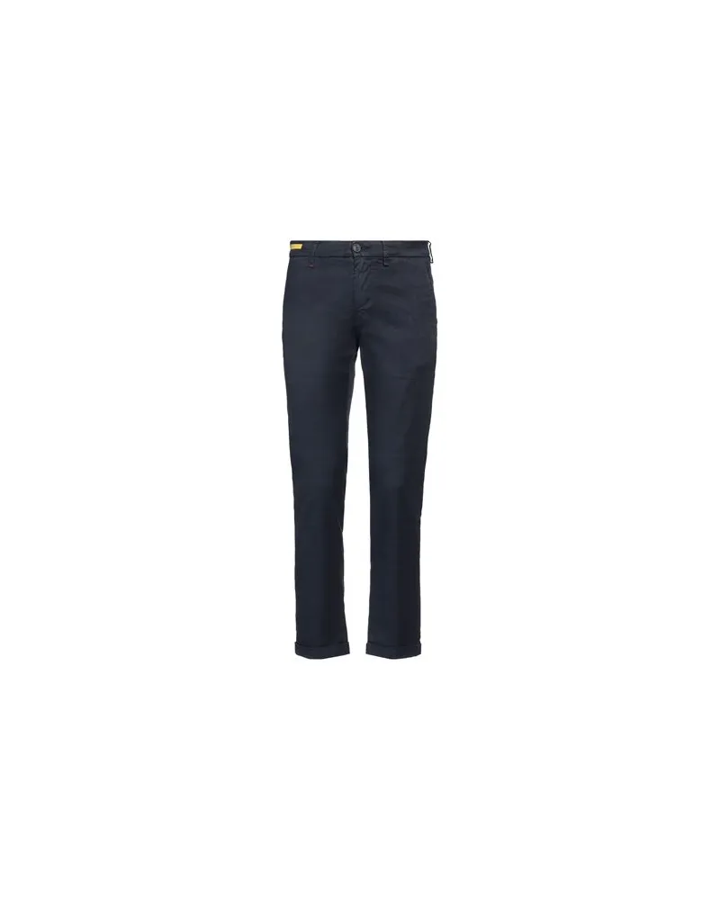 Re-HasH HOSEN & RÖCKE - Hosenauf YOOX.COM Blau