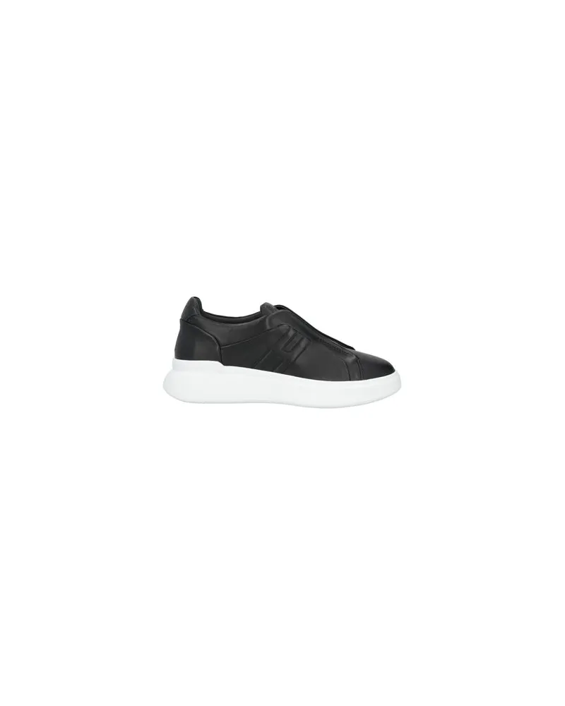 Hogan SCHUHE - Sneakersauf YOOX.COM Schwarz