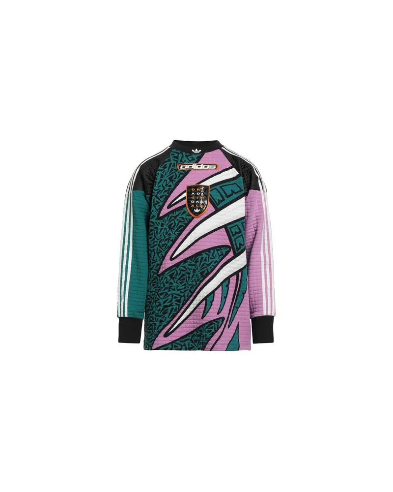 adidas TOPS - Sweatshirtsauf YOOX.COM Aquamarin