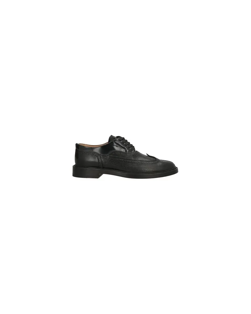 Maison Margiela SCHUHE - Schnürschuheauf YOOX.COM Schwarz