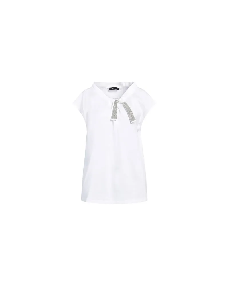 Fabiana Filippi TOPS - T-shirtsauf YOOX.COM Weiß