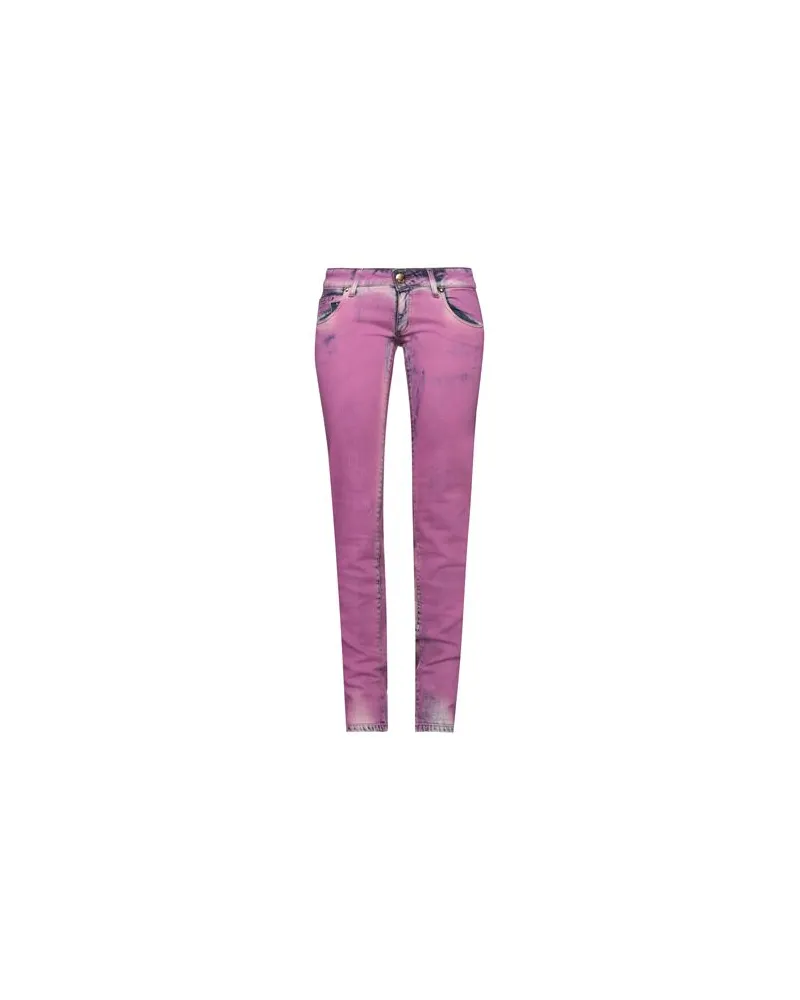 Angelo Marani HOSEN & RÖCKE - Jeanshosenauf YOOX.COM Malve