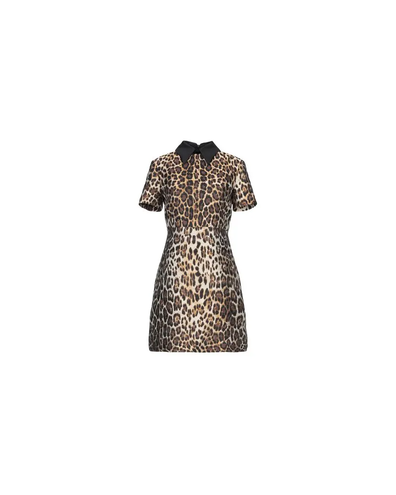 Jucca KLEIDER - Mini-Kleiderauf YOOX.COM Beige
