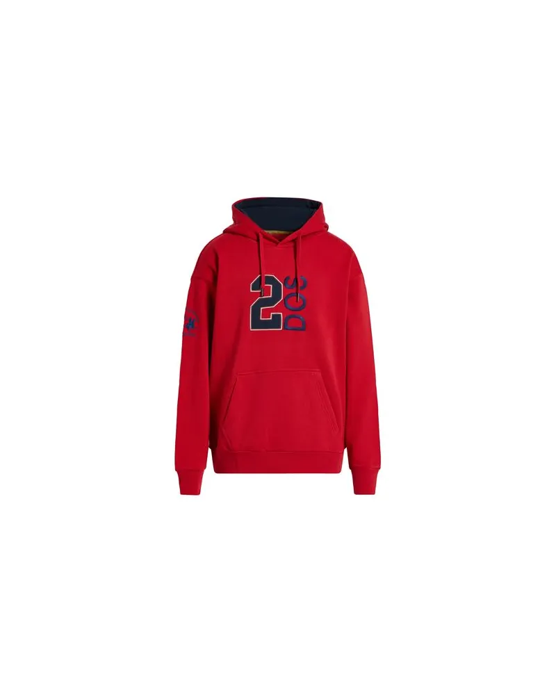 La Martina TOPS - Sweatshirtsauf YOOX.COM Rot