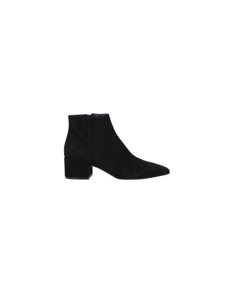 Sergio Rossi SCHUHE - Stiefelettenauf YOOX.COM Schwarz