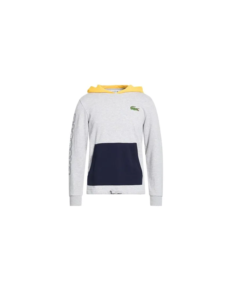 Lacoste TOPS - Sweatshirtsauf YOOX.COM Hellgrau