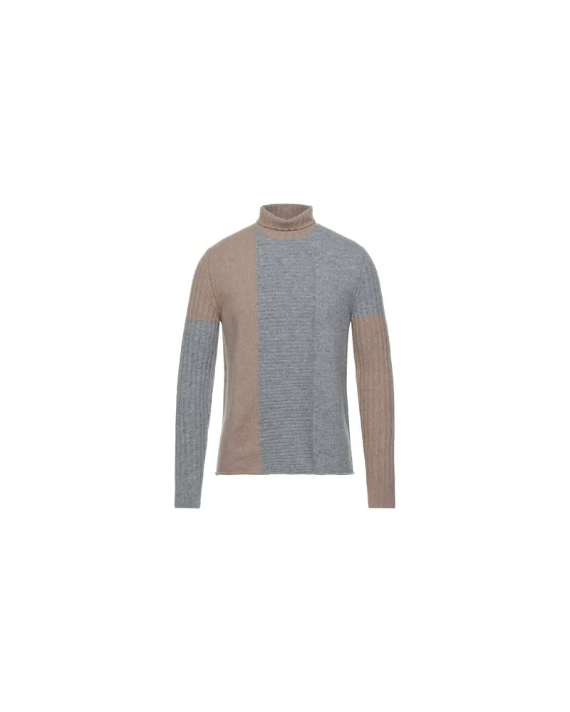 VNECK STRICKWAREN - Rollkragenpulloverauf YOOX.COM Grau