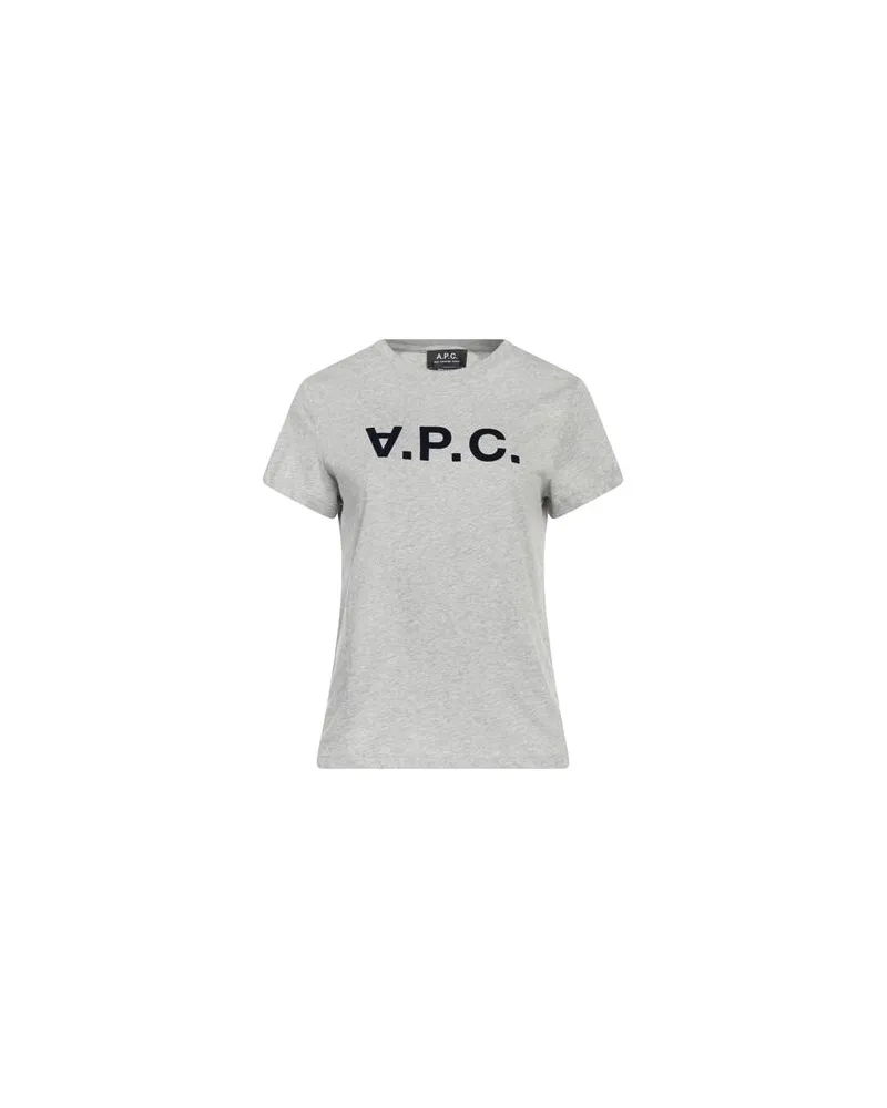 A.P.C. TOPS - T-shirtsauf YOOX.COM Grau