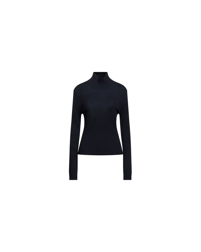 Max Mara STRICKWAREN - Rollkragenpulloverauf YOOX.COM Schwarz
