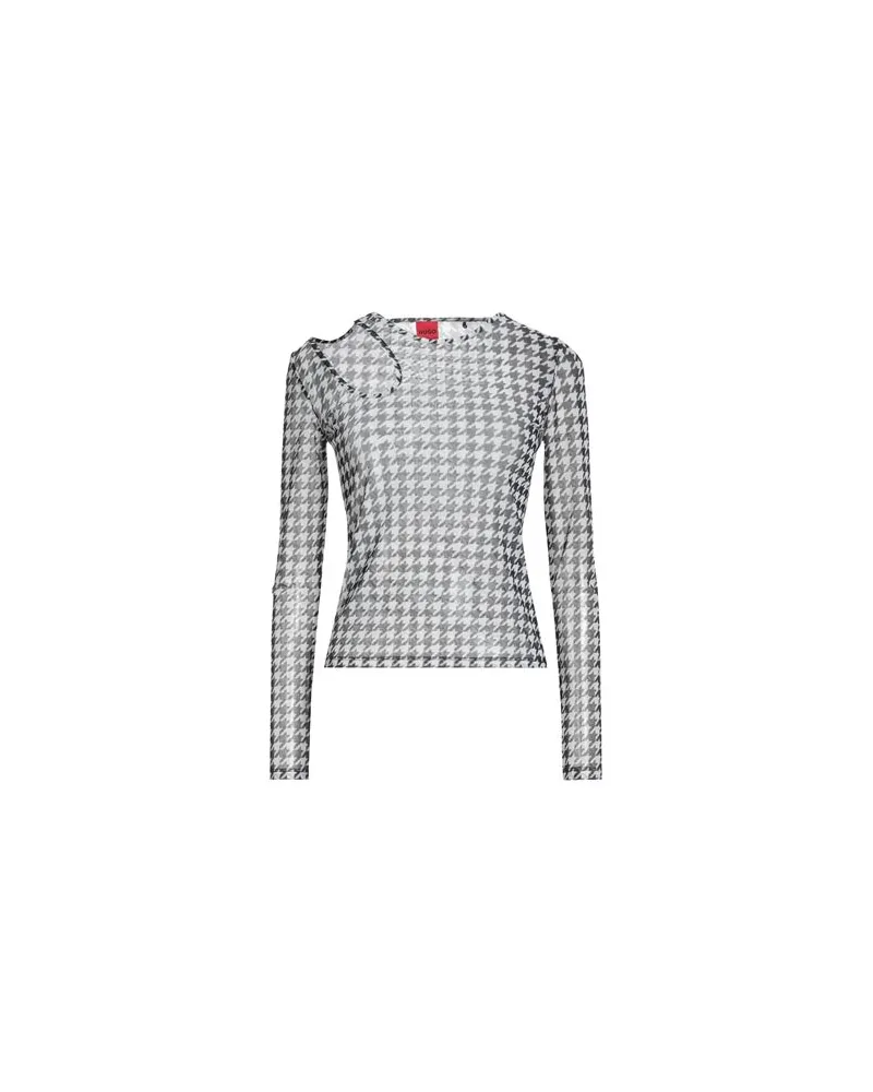 HUGO BOSS TOPS - T-shirtsauf YOOX.COM Schwarz