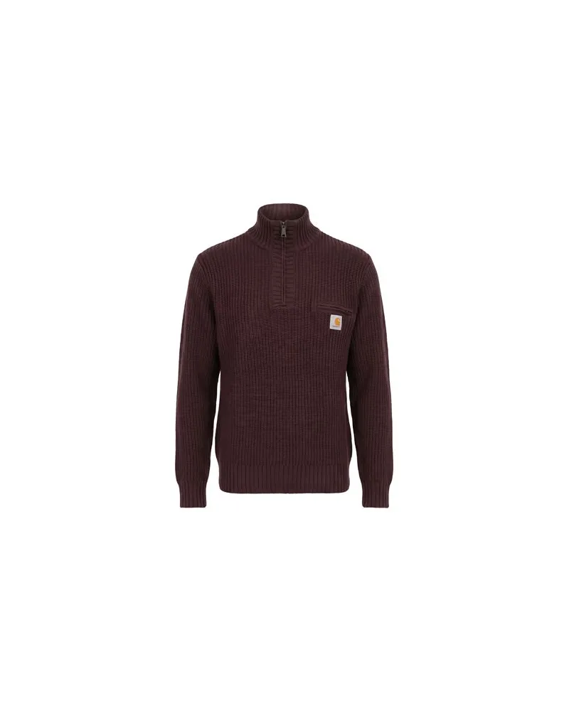 Carhartt WIP STRICKWAREN - Pulloverauf YOOX.COM Dunkelbraun