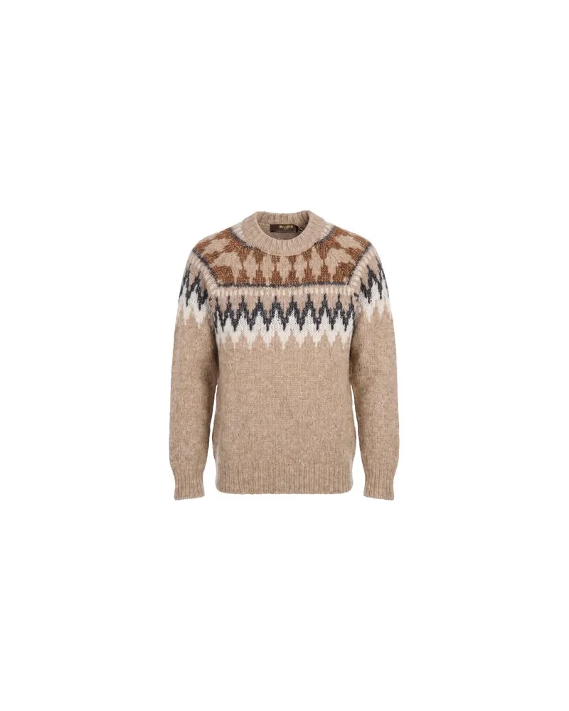 MOORER STRICKWAREN - Pulloverauf YOOX.COM Beige